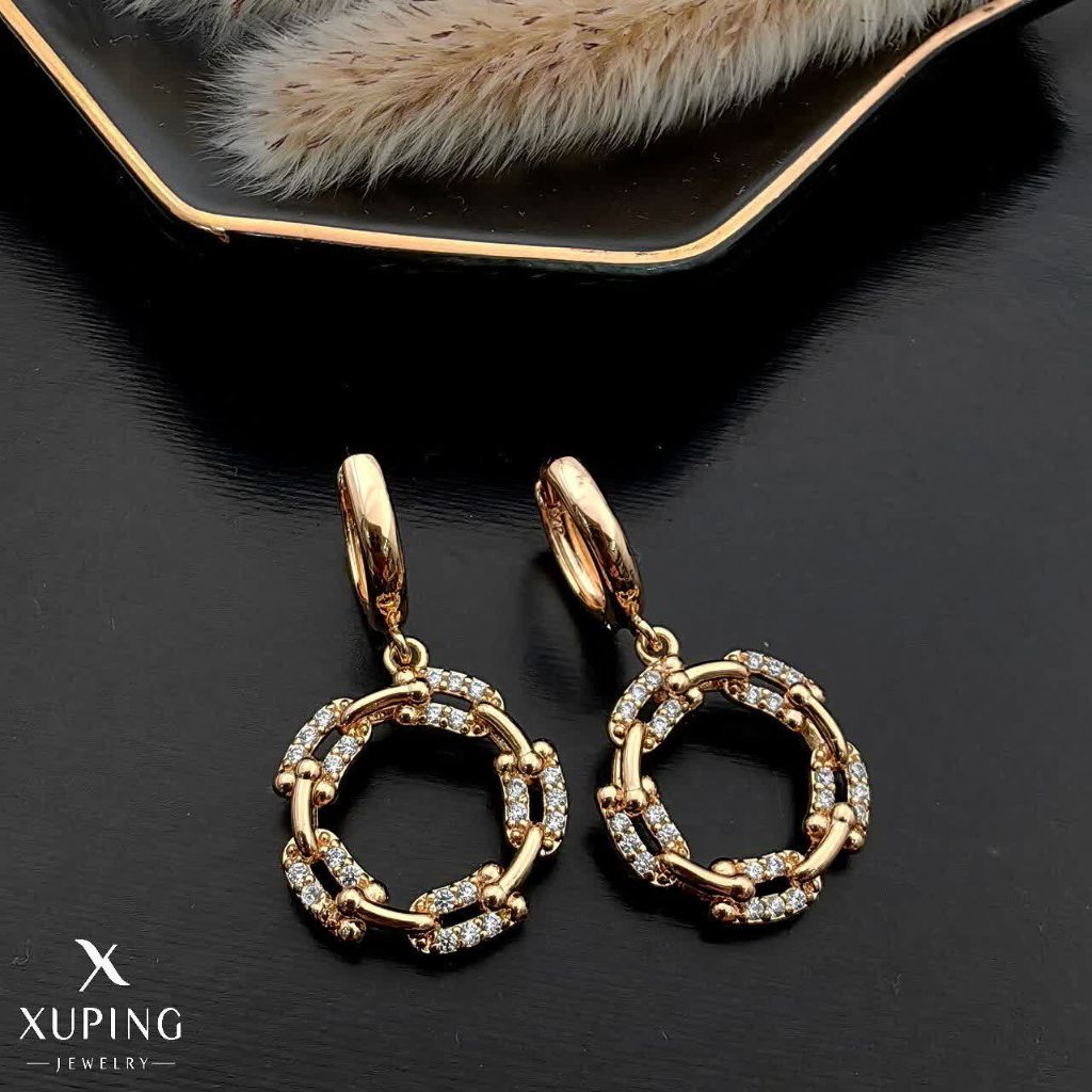 گوشواره ژوپینگ کد 2721 - خرید آنلاین از گالری آداس